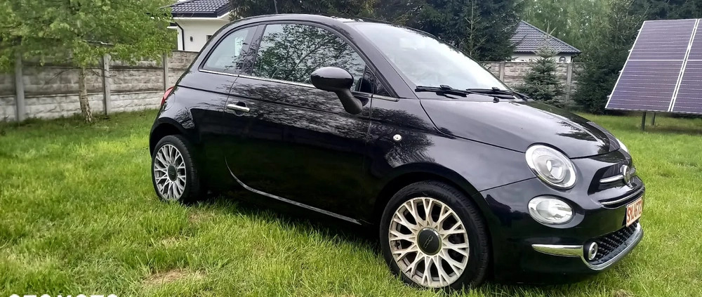 Fiat 500 cena 35900 przebieg: 103000, rok produkcji 2016 z Sieraków małe 562